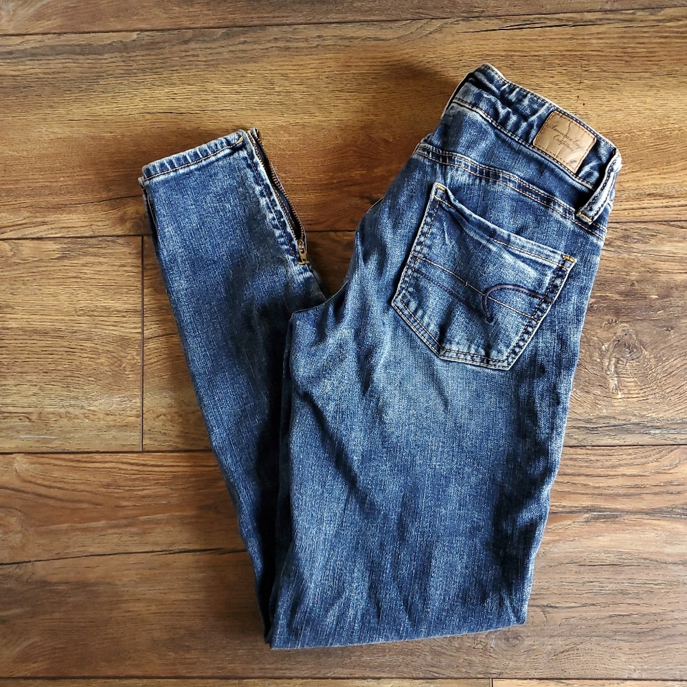 American Eagle super stretch jeggings